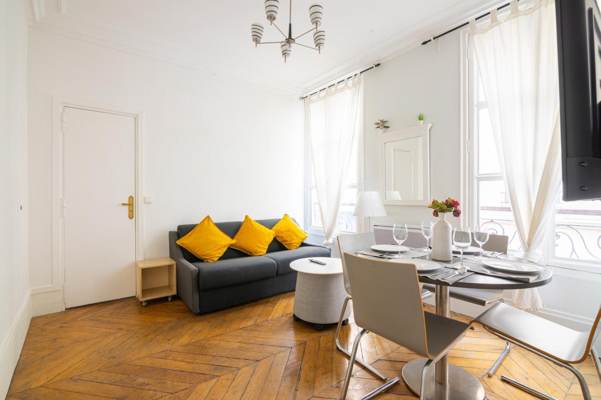 Appartement Quartier Musee Du Louvre Free Netflix Paris Exteriör bild