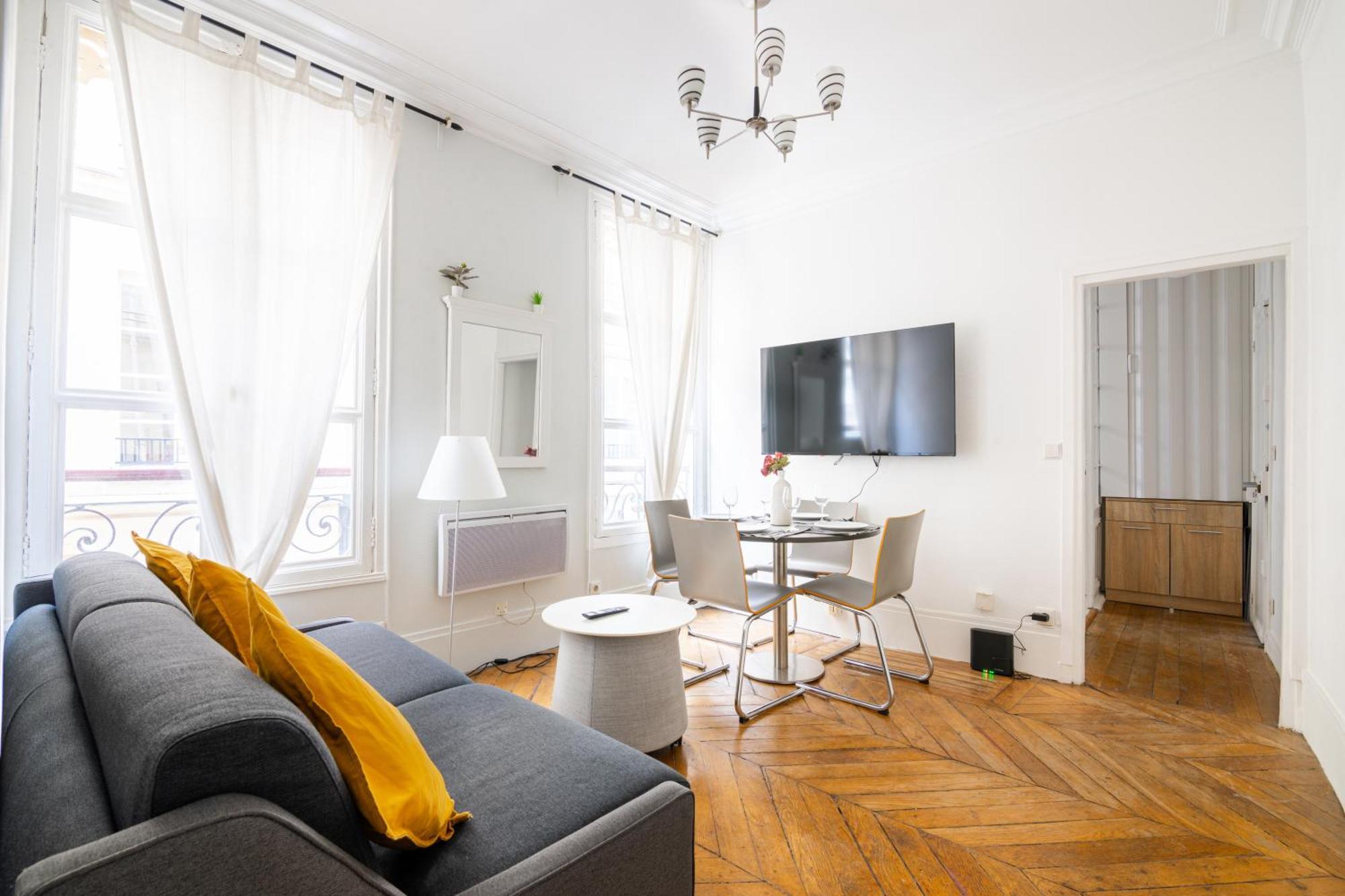 Appartement Quartier Musee Du Louvre Free Netflix Paris Exteriör bild