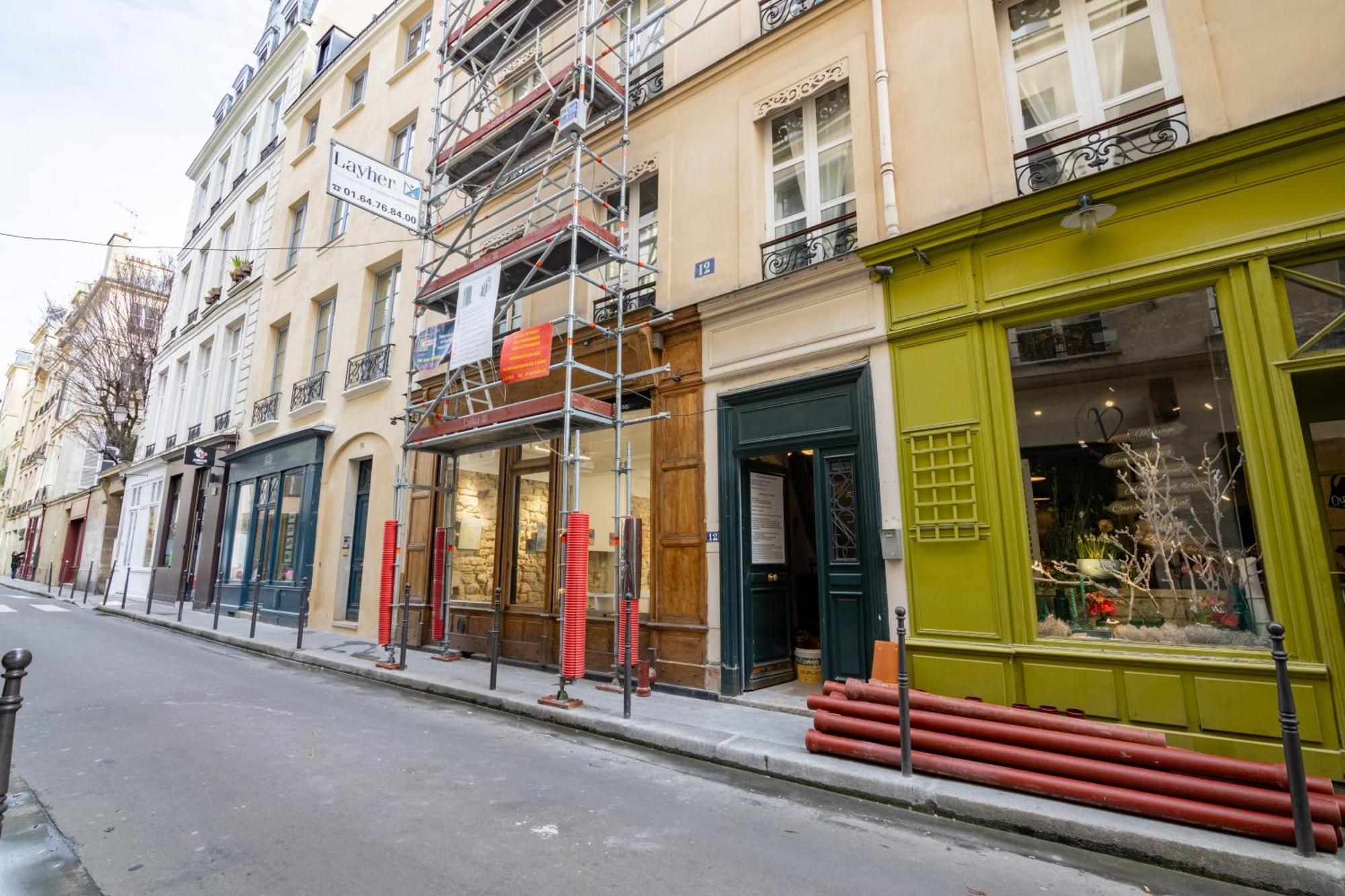 Appartement Quartier Musee Du Louvre Free Netflix Paris Exteriör bild